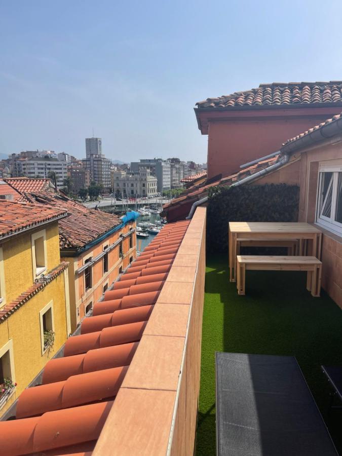 Las Terrazas De Gueeli 6 Pax Wifi - Garaje - Vistas - Vut-3391-As Gijón Exterior foto